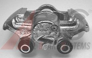 Suporte do freio traseiro direito ATE 24343117225