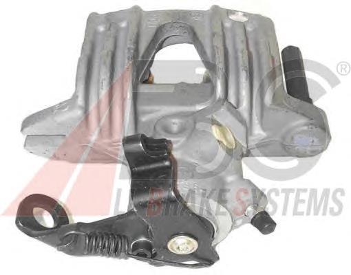 Suporte do freio traseiro esquerdo Opel 9196454