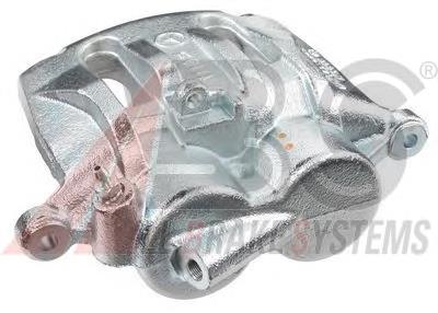 Suporte do freio dianteiro direito Metzger 6260272