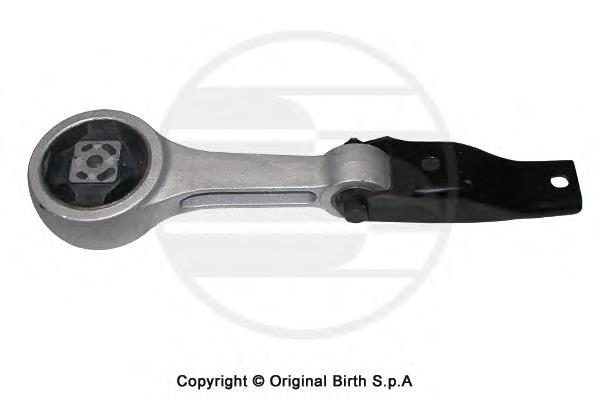 Coxim (suporte) traseiro de motor 363985 Triclo