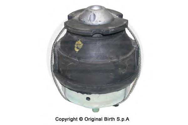 Coxim (suporte) traseiro de motor 57442 Metalcaucho