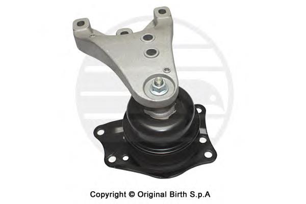 Coxim (suporte) direito de motor 6Q0199167CQ VAG