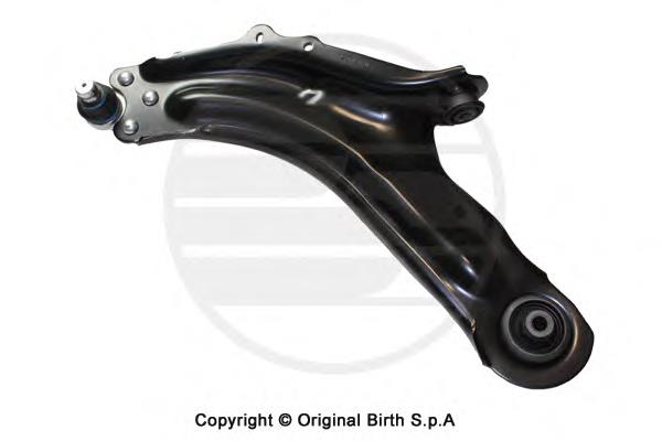 8200586561 Mercedes Braço oscilante inferior esquerdo de suspensão dianteira
