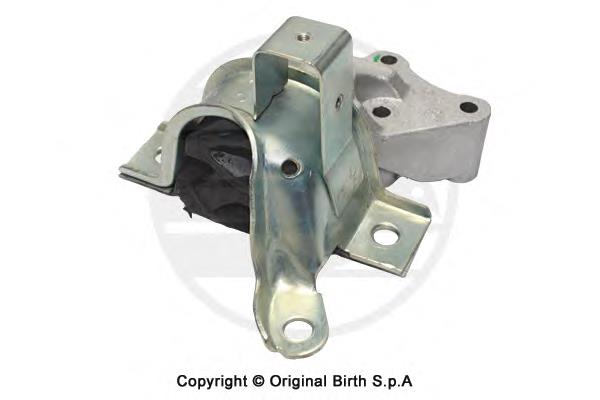 Coxim (suporte) direito de motor Fiat/Alfa/Lancia 0051718928