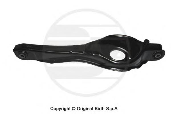 Compre 9YB041208 Mazda Braço oscilante inferior esquerdo de suspensão traseira/direita