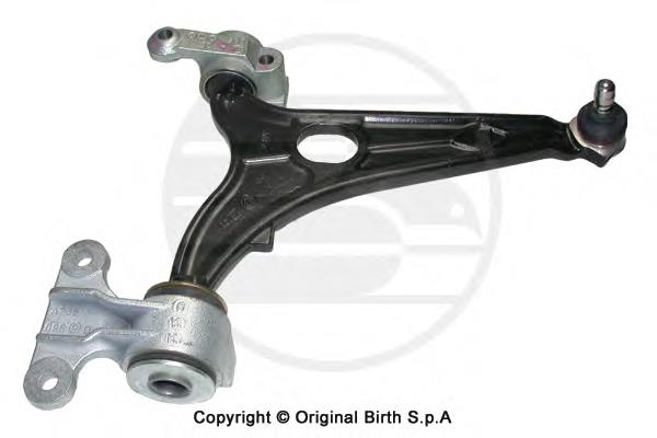 Braço oscilante inferior direito de suspensão dianteira Peugeot/Citroen 1607510780