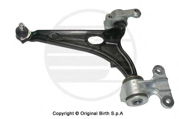 Braço oscilante inferior esquerdo de suspensão dianteira Peugeot/Citroen 3520W4