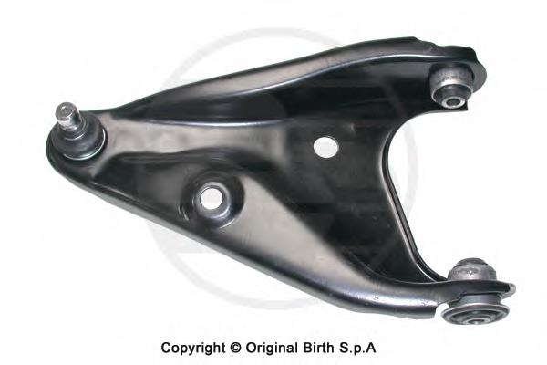 8660005368 Renault (RVI) Braço oscilante inferior esquerdo de suspensão dianteira