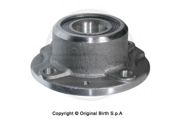 Cubo traseiro 7599461 Fiat/Alfa/Lancia