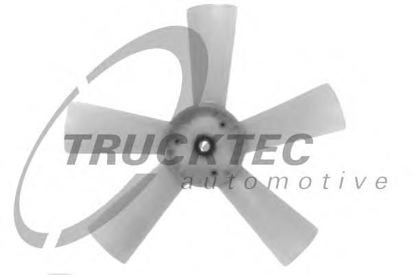 Ventilador (roda de aletas) do radiador de esfriamento Mercedes A1022002123