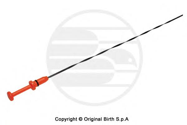 Sonda (indicador) do nível de óleo no motor Peugeot/Citroen 117482
