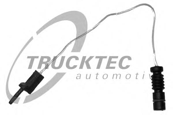Sensor dianteiro de desgaste das sapatas do freio A9015400017 Mercedes