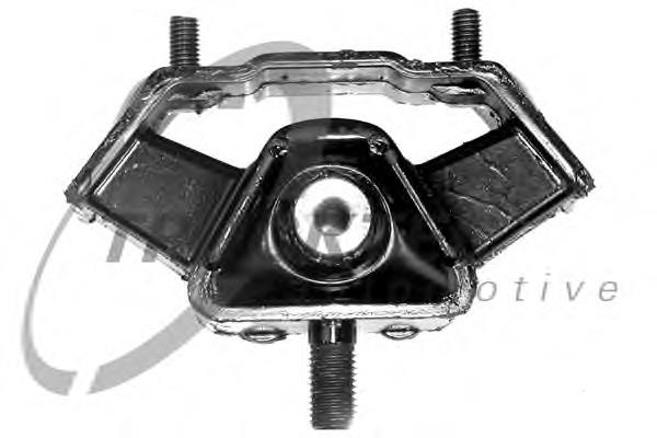 Coxim de transmissão (suporte da caixa de mudança) Mercedes 6012400318