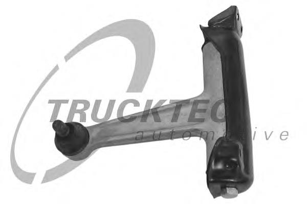 Braço oscilante superior esquerdo de suspensão dianteira A1403305807 Mercedes