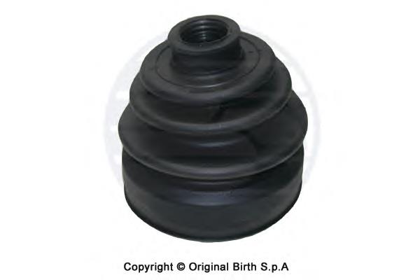 Bota de proteção externa de junta homocinética do semieixo dianteiro 44018S04C03 Honda