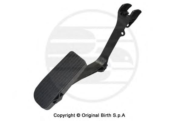 2D0721507 VAG Pedal de gás (de acelerador)