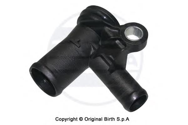 Flange do sistema de esfriamento (união em T) 03665 Metalcaucho
