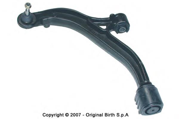 Braço oscilante inferior esquerdo de suspensão dianteira Chrysler 4766543AA
