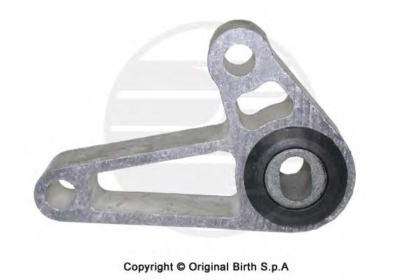 Coxim (suporte) traseiro de motor 06910 Metalcaucho