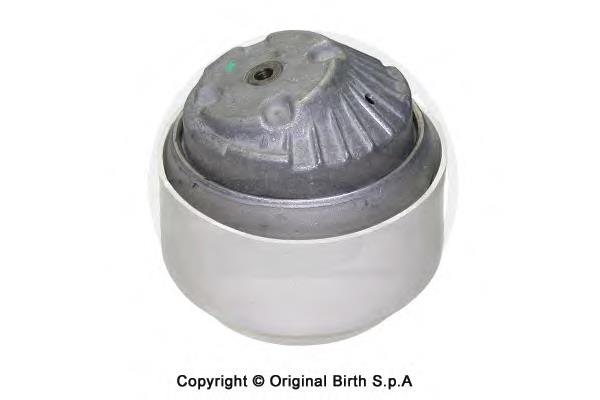 Coxim (suporte) esquerdo de motor Metalcaucho 07185
