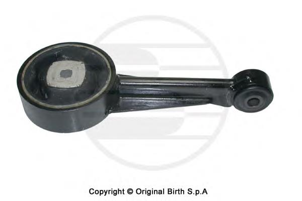 Coxim (suporte) traseiro de motor 04784 Metalcaucho