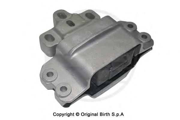 Coxim (suporte) esquerdo de motor 461049 Cautex