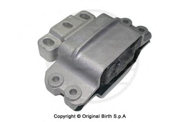 Coxim (suporte) esquerdo de motor 76493 Asam