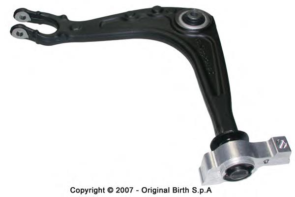 Braço oscilante inferior esquerdo de suspensão dianteira Peugeot/Citroen 9650256880