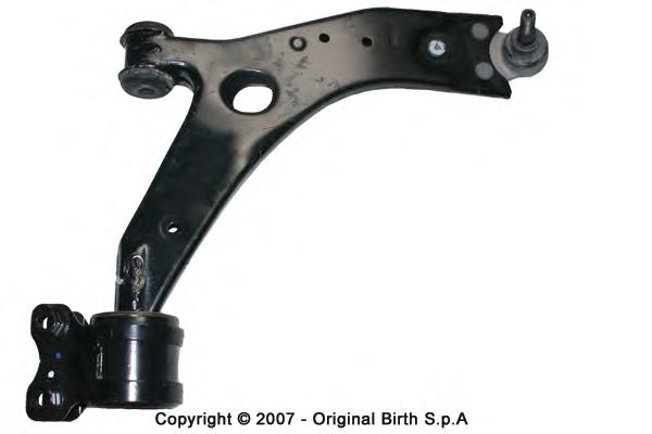 Braço oscilante inferior direito de suspensão dianteira 1309644 Ford