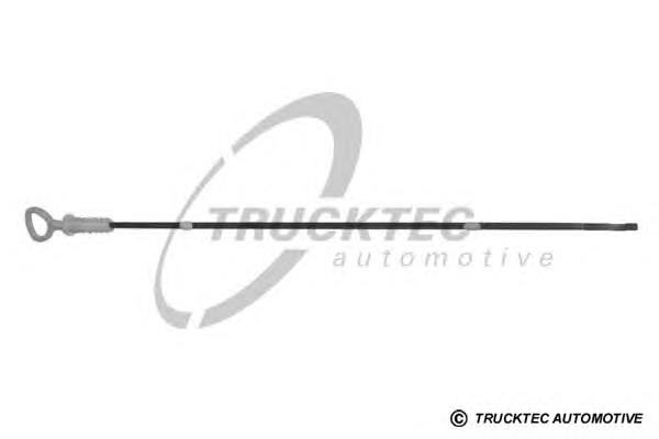 Sonda (indicador) do nível de óleo no motor Metalcaucho 02888