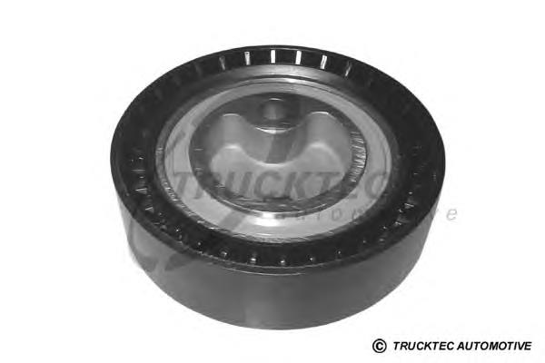 0819109 Trucktec Rolo de reguladora de tensão da correia de transmissão