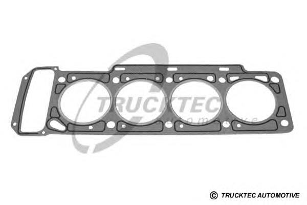 0810008 Trucktec Vedante de cabeça de motor (CBC)