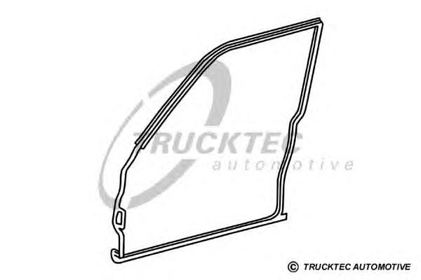 Compactador da porta dianteira esquerda (na porta) Mercedes A2027200978