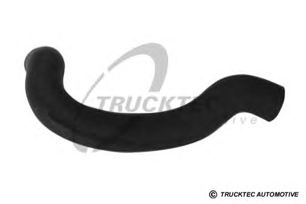 0240071 Trucktec Mangueira (cano derivado) do radiador de esfriamento superior
