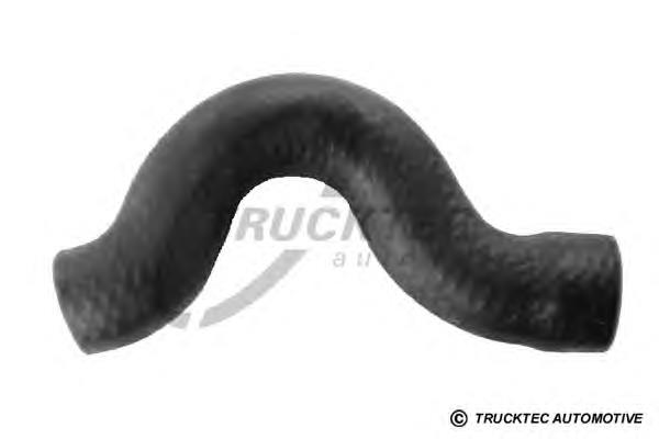 Mangueira (cano derivado) do radiador de esfriamento superior Mercedes A1245012482