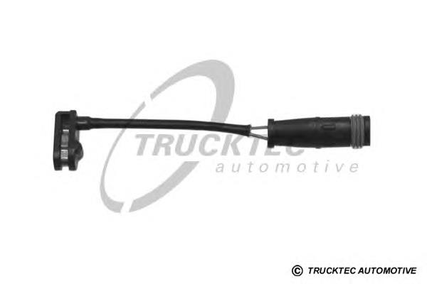 0242095 Trucktec Sensor dianteiro de desgaste das sapatas do freio