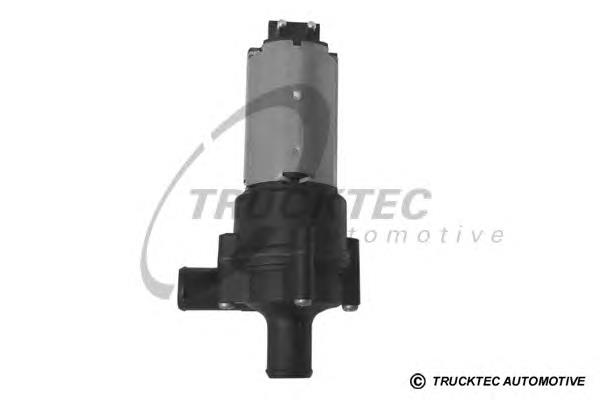 0259090 Trucktec Bomba de água (bomba) de esfriamento, adicional elétrica