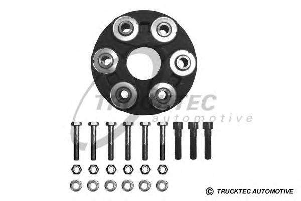 Acoplamento elástico dianteiro do veio de transmissão Mercedes A2104100815 preço, a partir de 45,97 USD