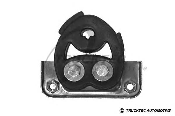 Coxim de fixação do silenciador A2104900440 Mercedes