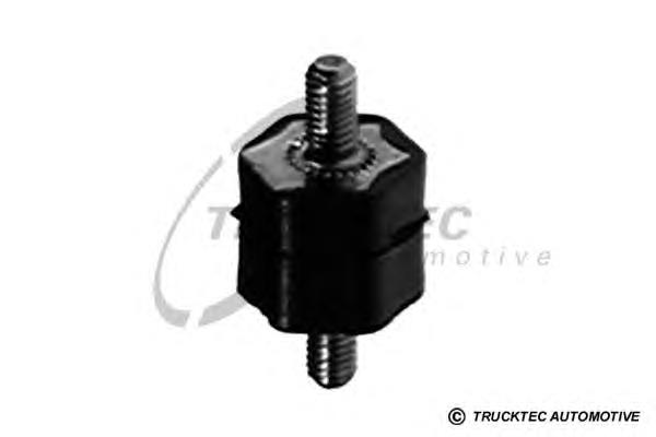 0266002 Trucktec Coxim de caixa de filtro de ar