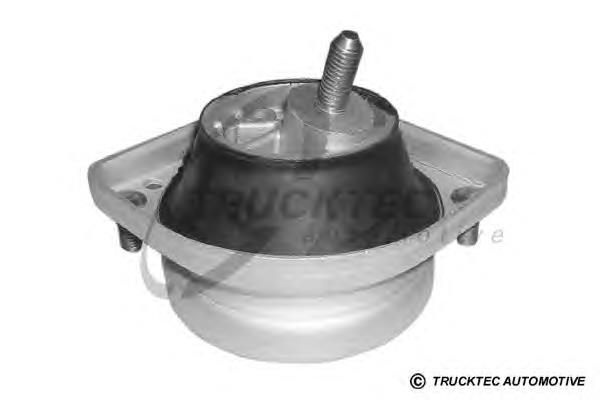 0822007 Trucktec Coxim (suporte) direito de motor