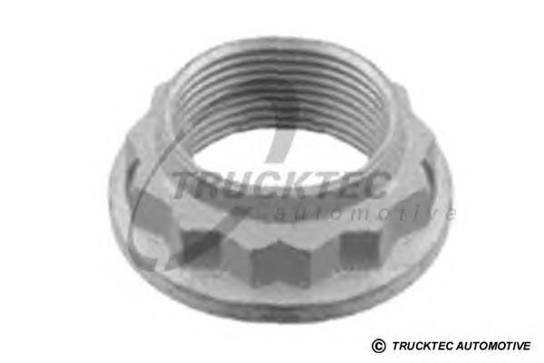 0832053 Trucktec Porca de cubo traseiro