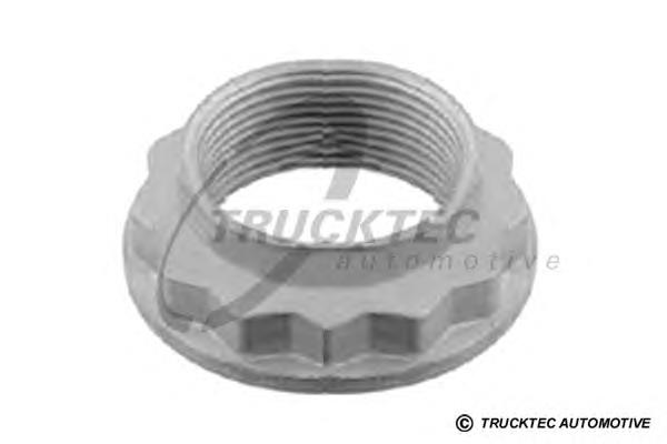 Porca de cubo traseiro BMW 33411132565