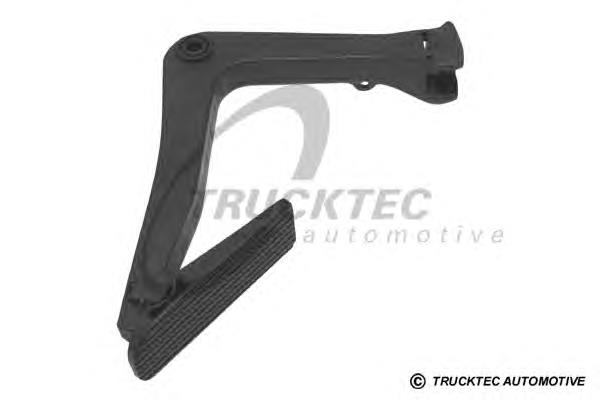 0227008 Trucktec Pedal de gás (de acelerador)