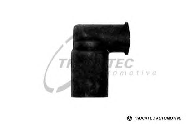 0210062 Trucktec Cano derivado do sistema de recirculação dos gases de escape EGR