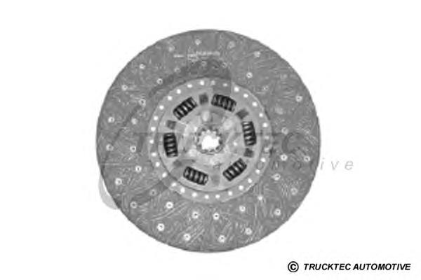 0123116 Trucktec Disco de embraiagem