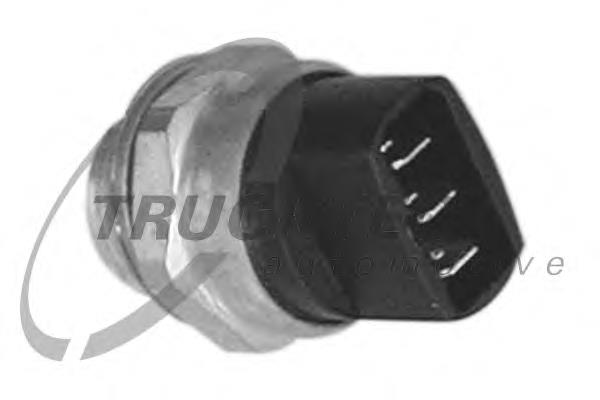 Sensor de temperatura do fluido de esfriamento (de ativação de ventilador do radiador) Audi A6 4B2, 4B4