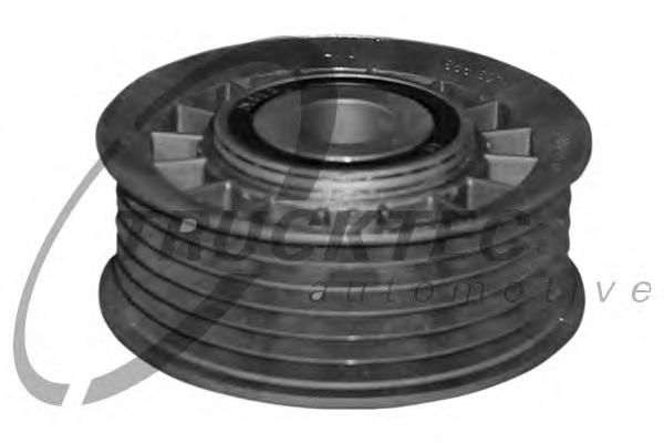 Rolo parasita da correia de transmissão 6612003170 Ssang Yong