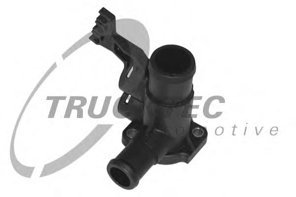 Flange do sistema de esfriamento (união em T) VAG 37121132G