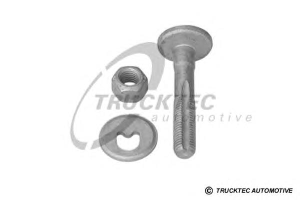 0232026 Trucktec Parafuso de fixação de braço oscilante de inclinação traseiro, interno
